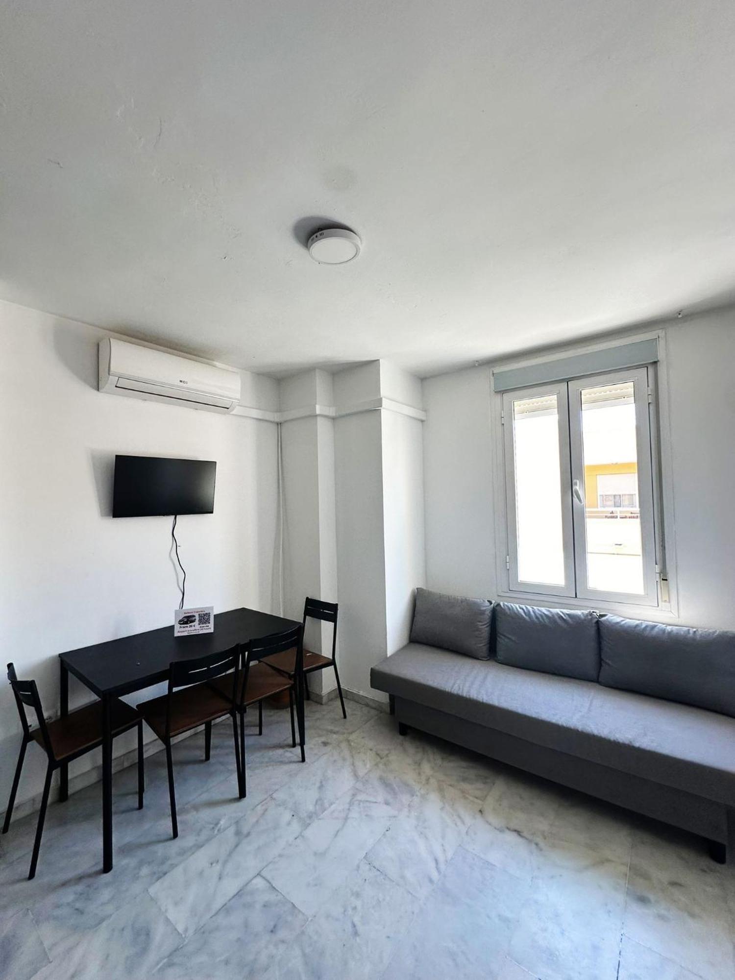 Apartamento Train Station & Port Malaga In Exterior foto